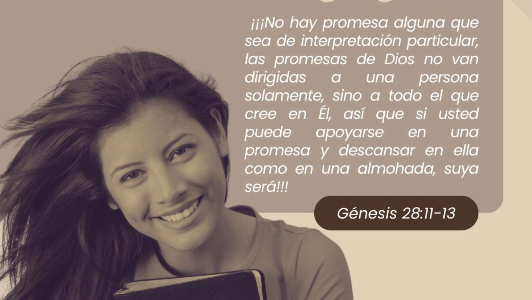 DESCANSAR EN PROMESAS