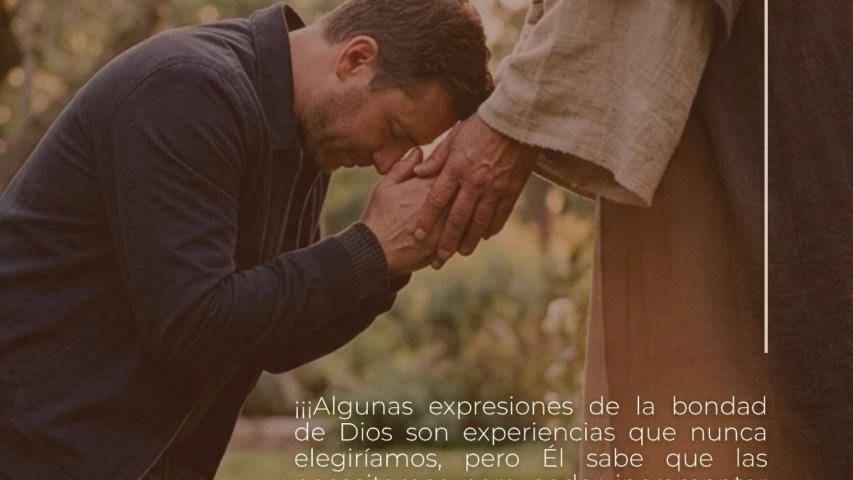 ¡DIOS ES BUENO!