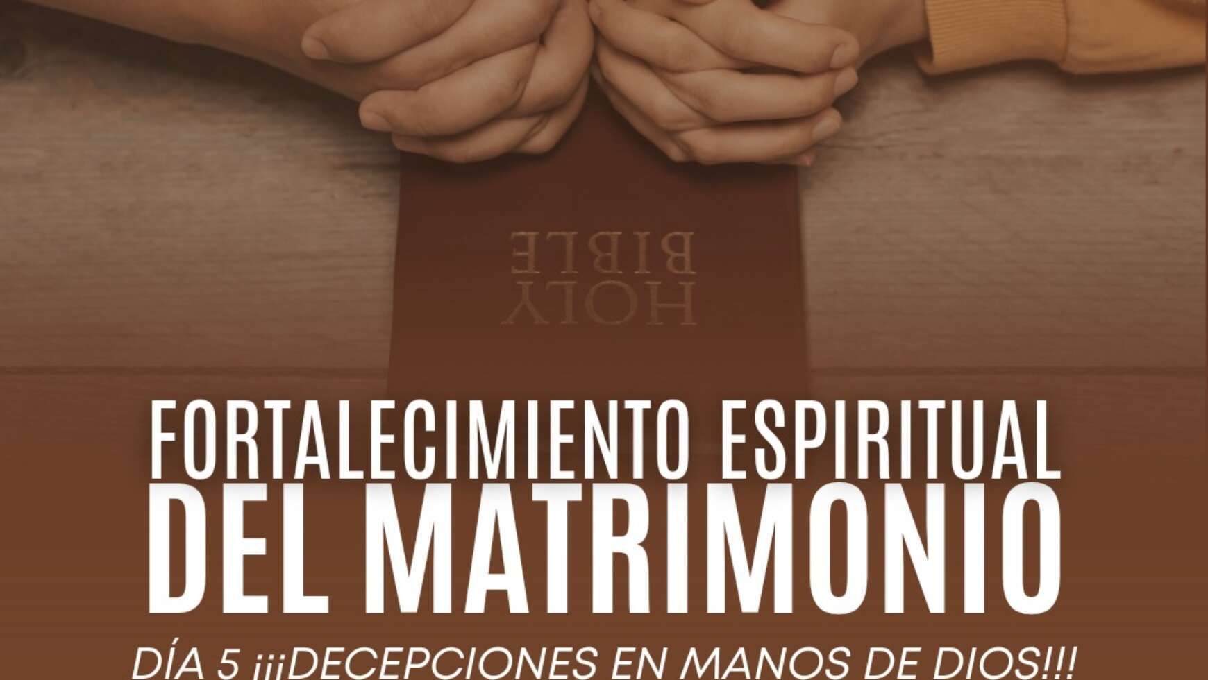 ⚤ FORTALECIMIENTO ESPIRITUAL DEL MATRIMONIO ⚤