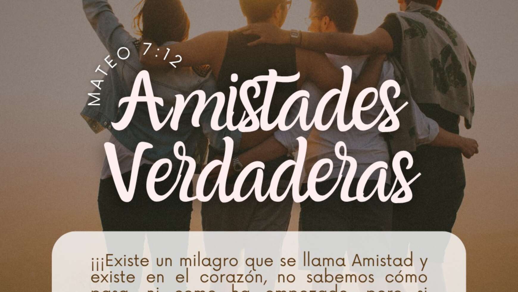 💝 AMISTADES VERDADERAS 💝