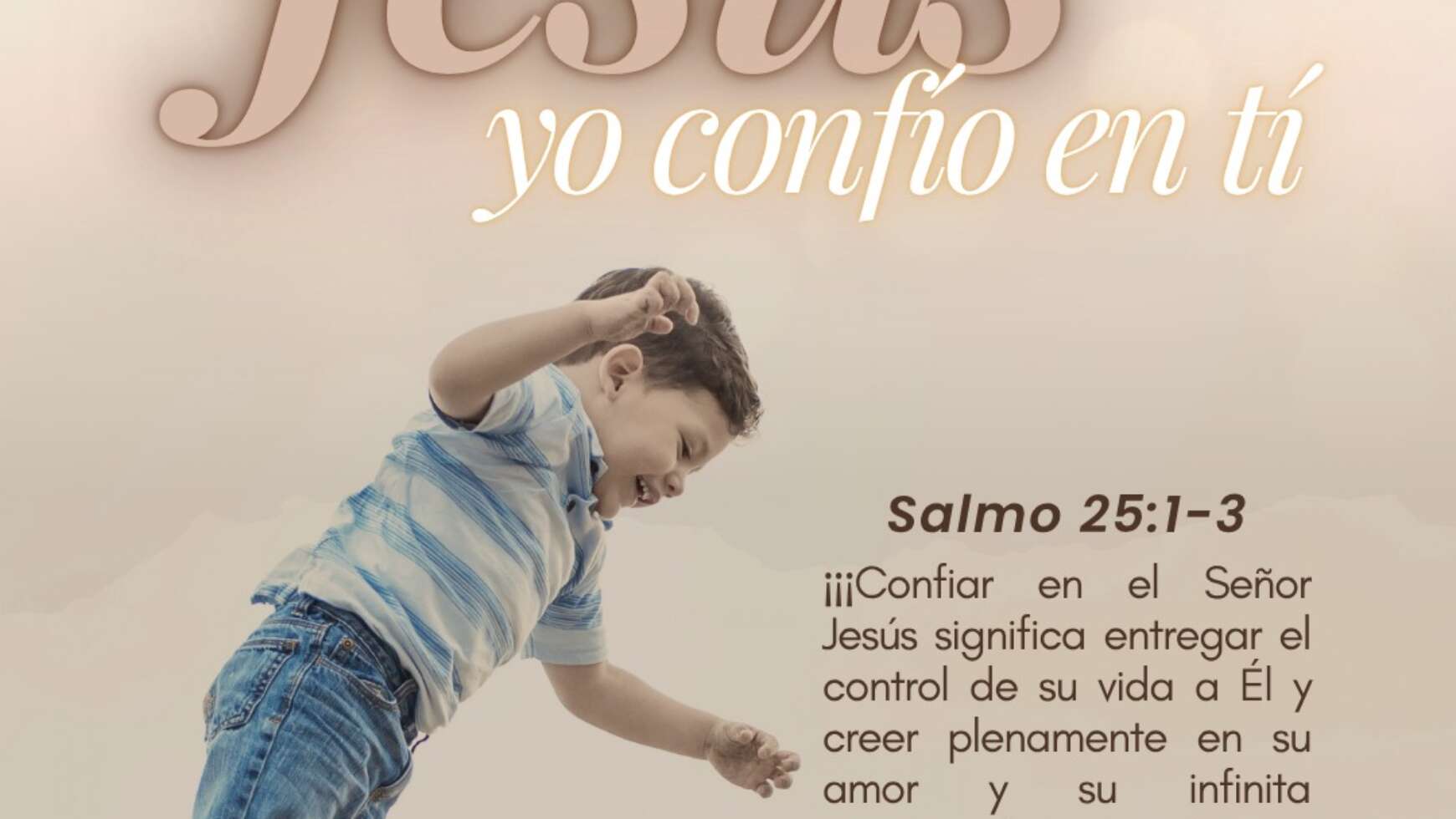 🙏🏼 SEÑOR JESÚS YO CONFÍO EN TI 🙏🏼