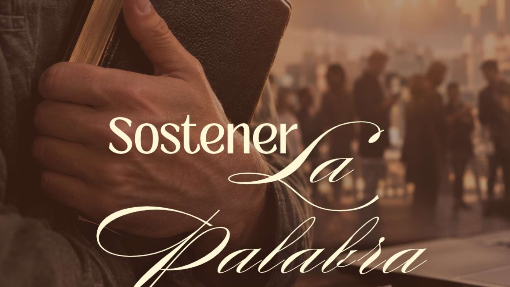 SOSTENER LA PALABRA